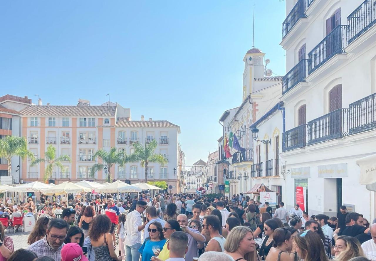Ferienwohnung Piso Carambuco Alora Exterior foto